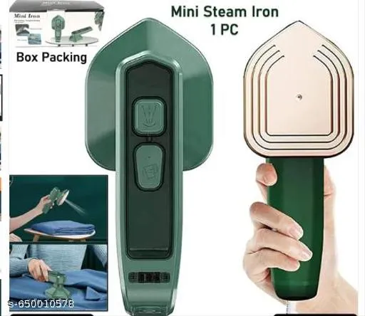 Mini portable steam iron